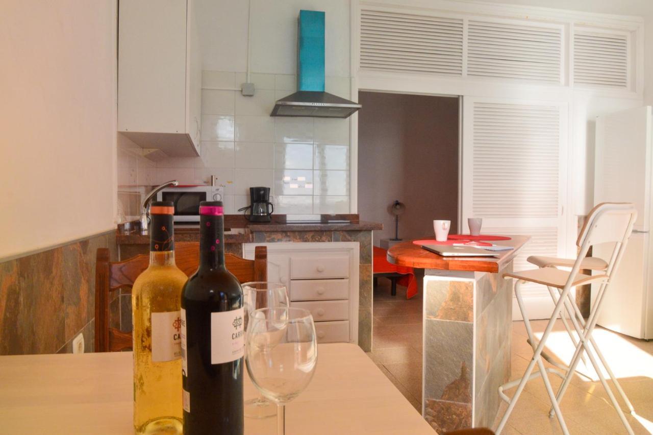 Apartamentos Playa Azul Vallehermoso Dış mekan fotoğraf