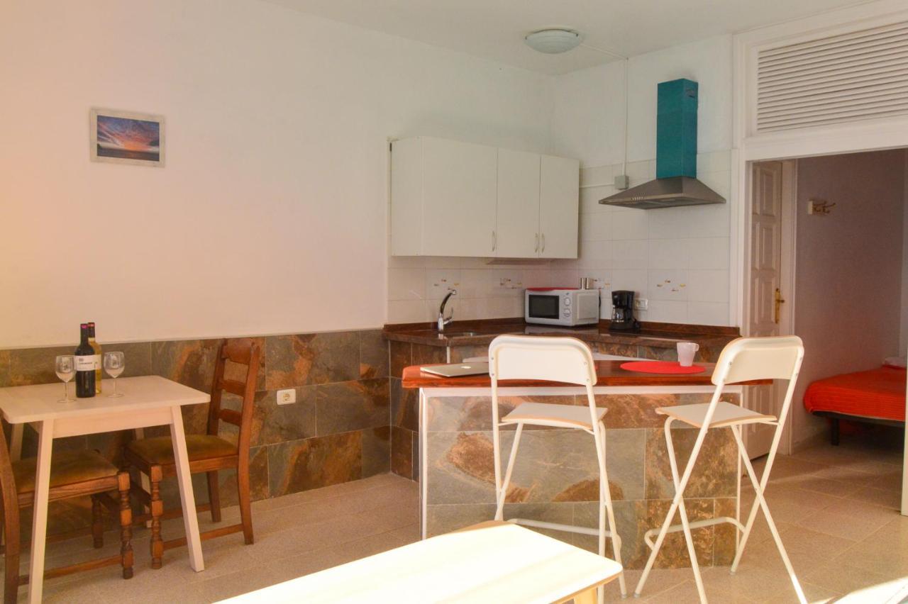 Apartamentos Playa Azul Vallehermoso Dış mekan fotoğraf