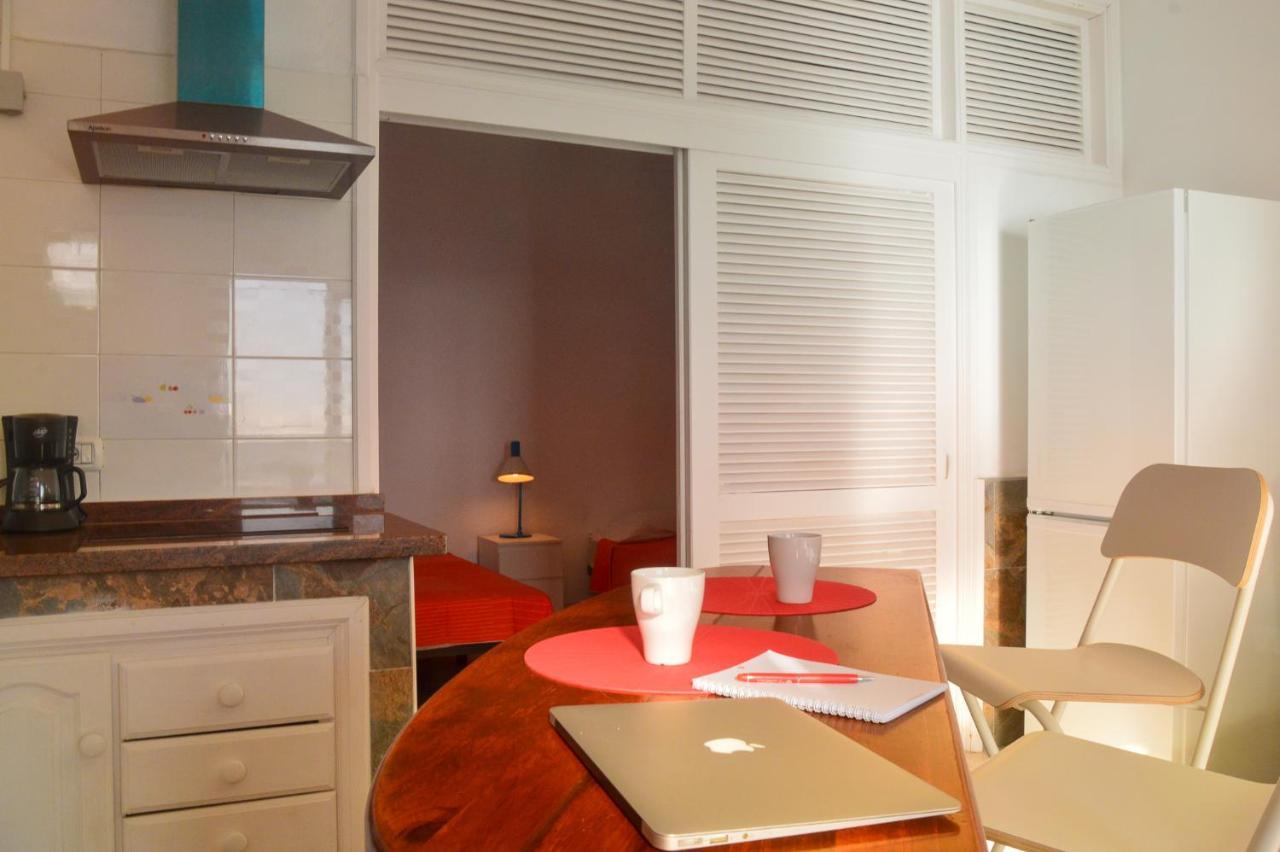 Apartamentos Playa Azul Vallehermoso Dış mekan fotoğraf