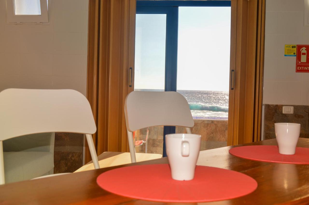 Apartamentos Playa Azul Vallehermoso Dış mekan fotoğraf