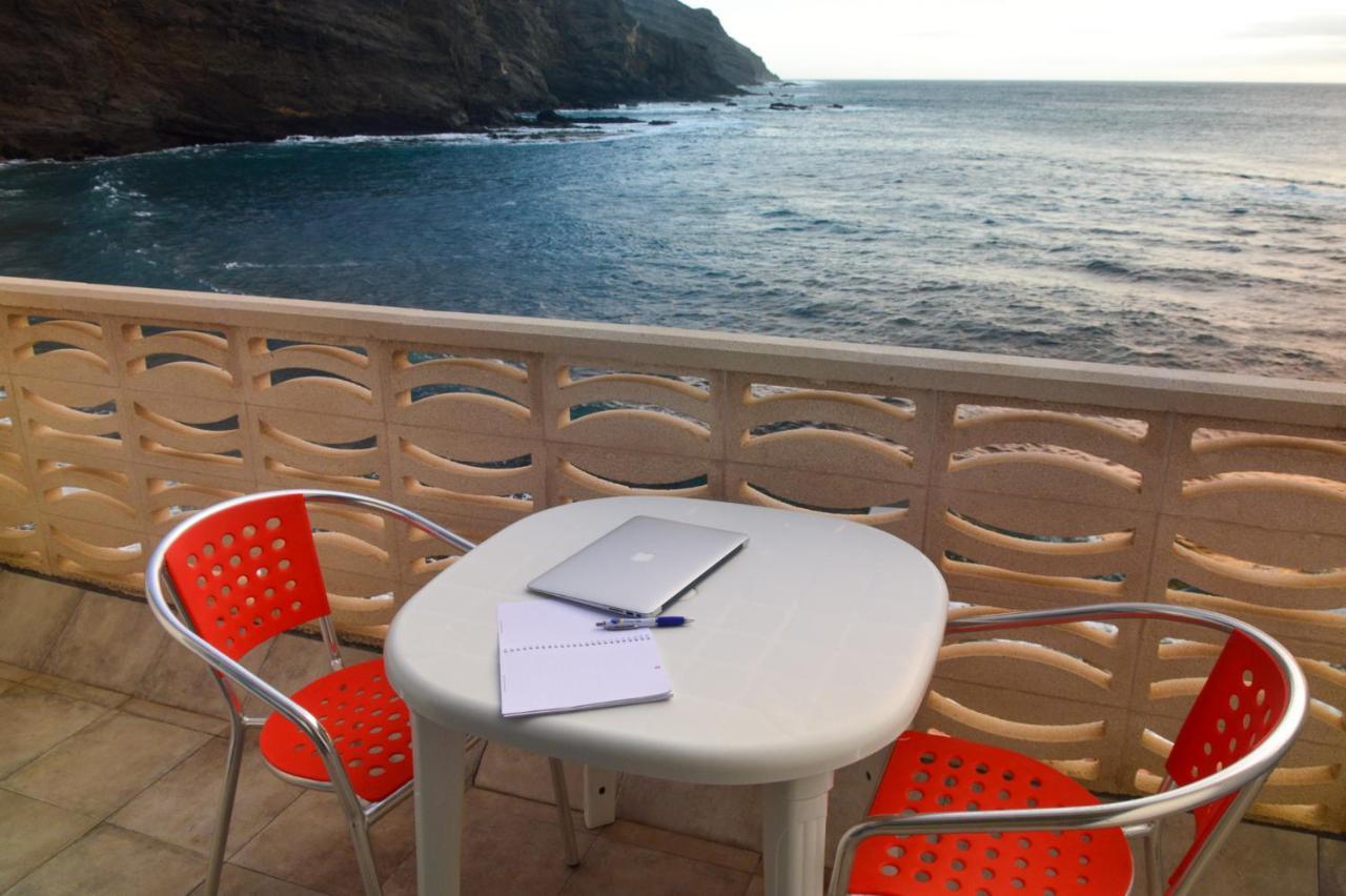 Apartamentos Playa Azul Vallehermoso Dış mekan fotoğraf