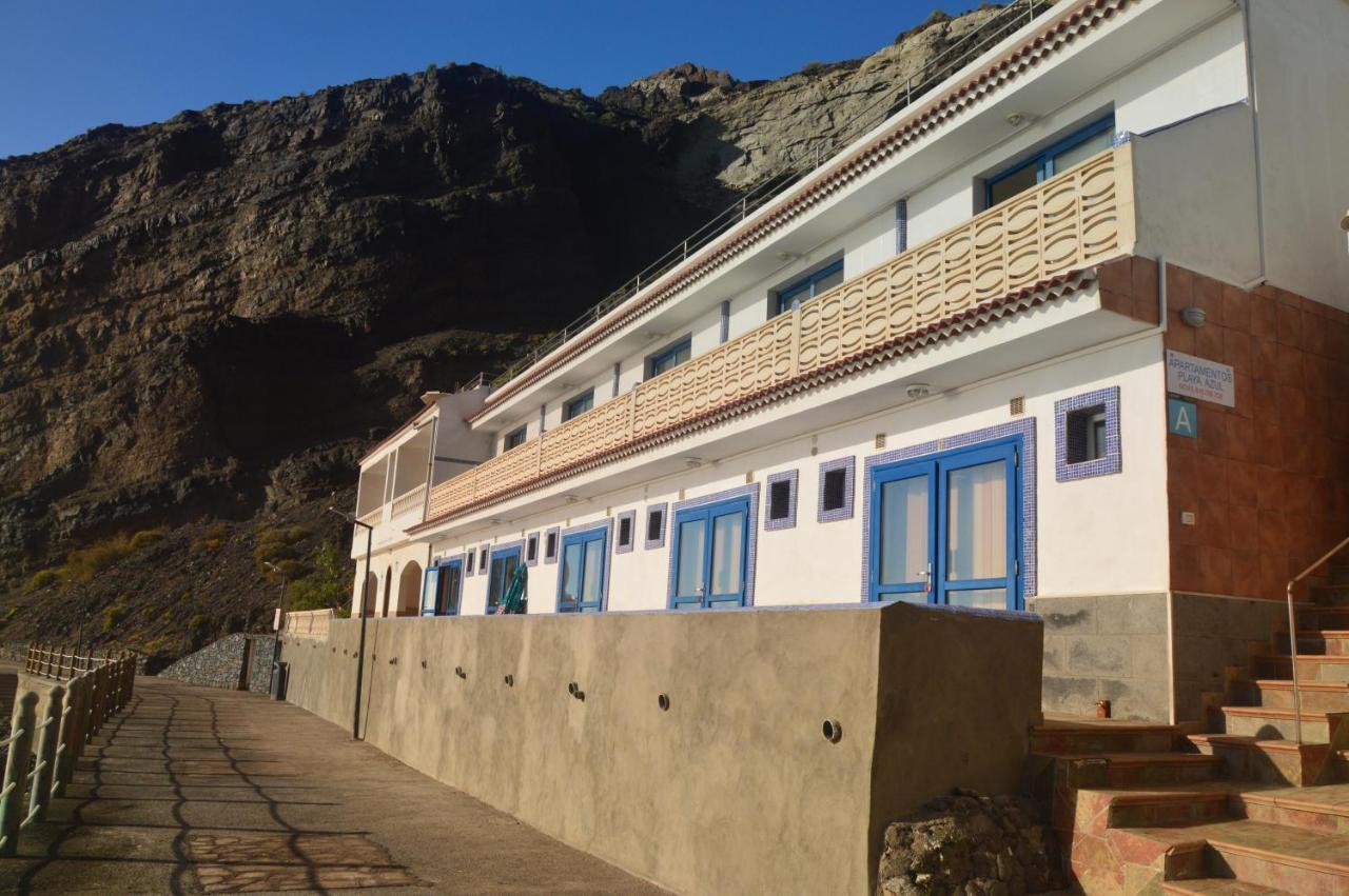 Apartamentos Playa Azul Vallehermoso Dış mekan fotoğraf