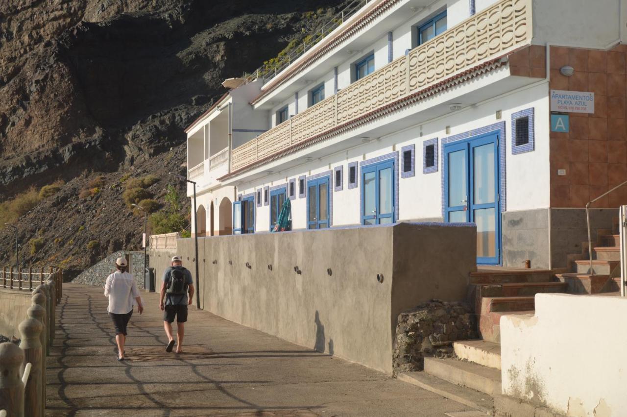 Apartamentos Playa Azul Vallehermoso Dış mekan fotoğraf
