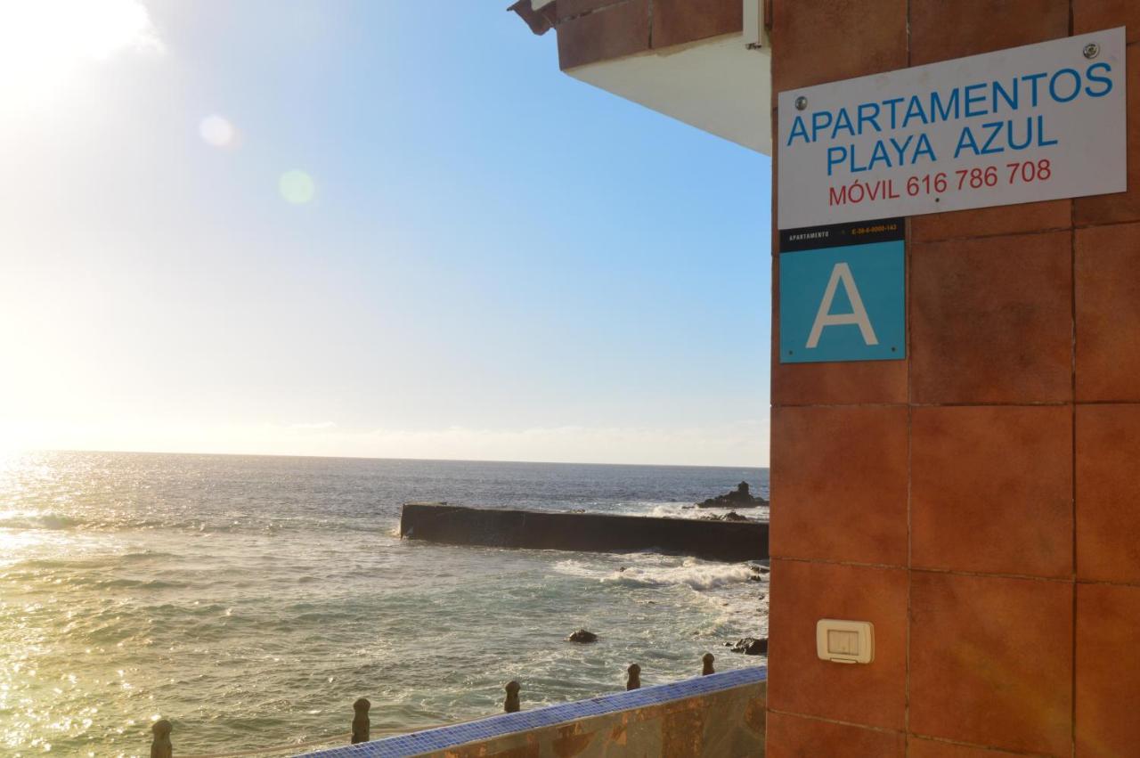 Apartamentos Playa Azul Vallehermoso Dış mekan fotoğraf
