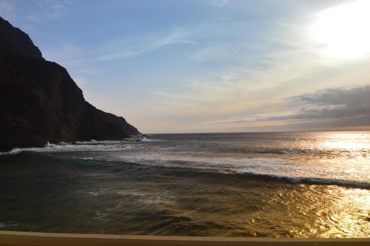 Apartamentos Playa Azul Vallehermoso Dış mekan fotoğraf